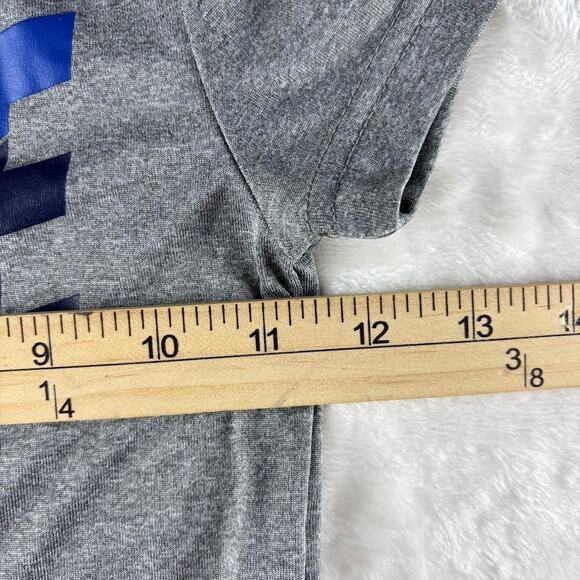 Nike Dri-Fit T-Shirt Toddler 2T 1-2 Years Gray Nike Swoosh Graphic - Picture 5 of 6